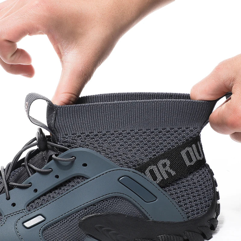 Men's Quick Dry Aqua Shoes | Slip-On Water Sneakers for Hiking & Wading