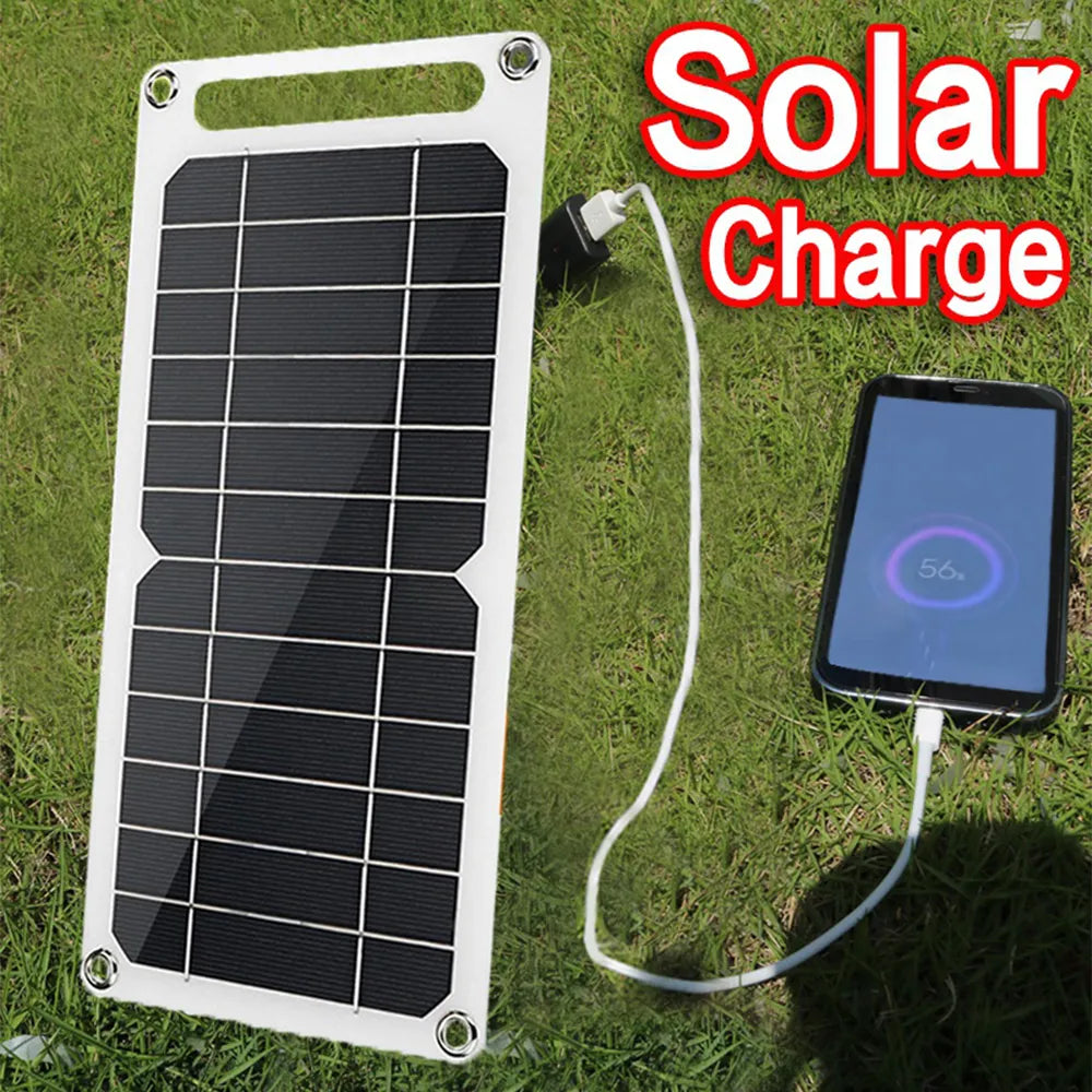 🌞 Stay Powered Up with Our Portable 5V 10W Solar Panel Charger! 📱⚡