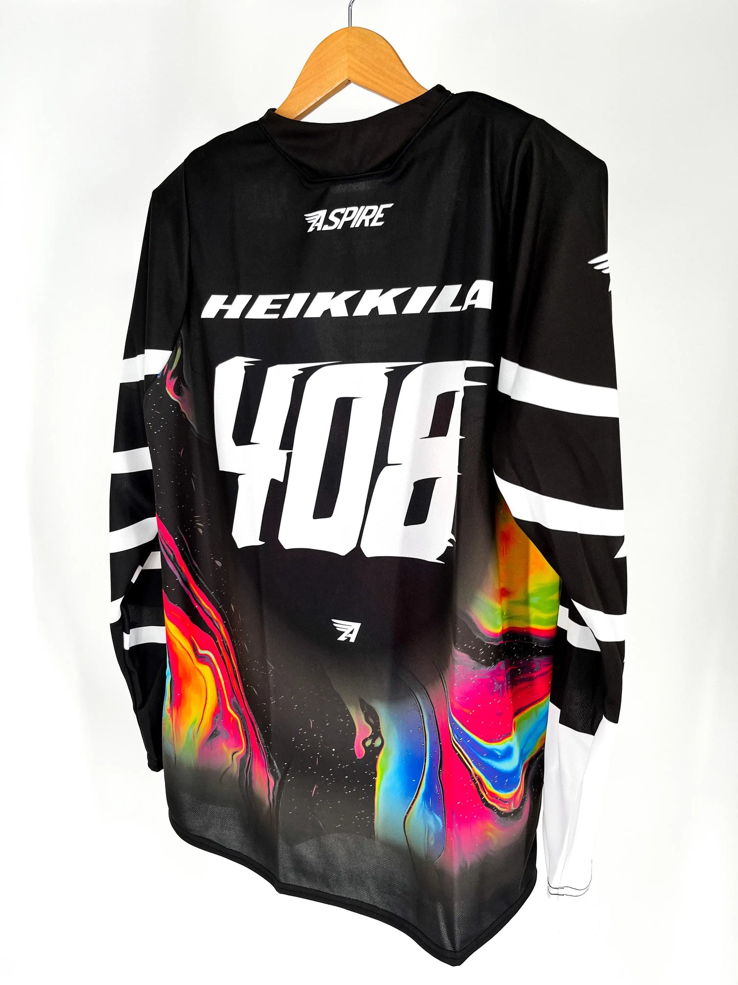 Men’s Motocross & DH Mountain Bike Jersey | Performance Racing Shirt