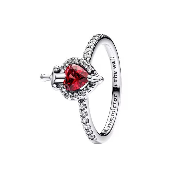 🌹 925 Sterling Silver Infinite Heart & Daisy Ring – A Timeless Gift for Women