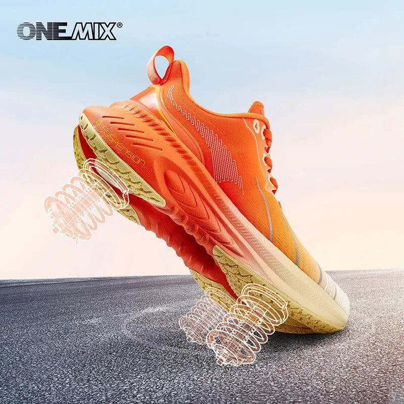 ONEMIX Cushioning Running Shoes for Men and Women