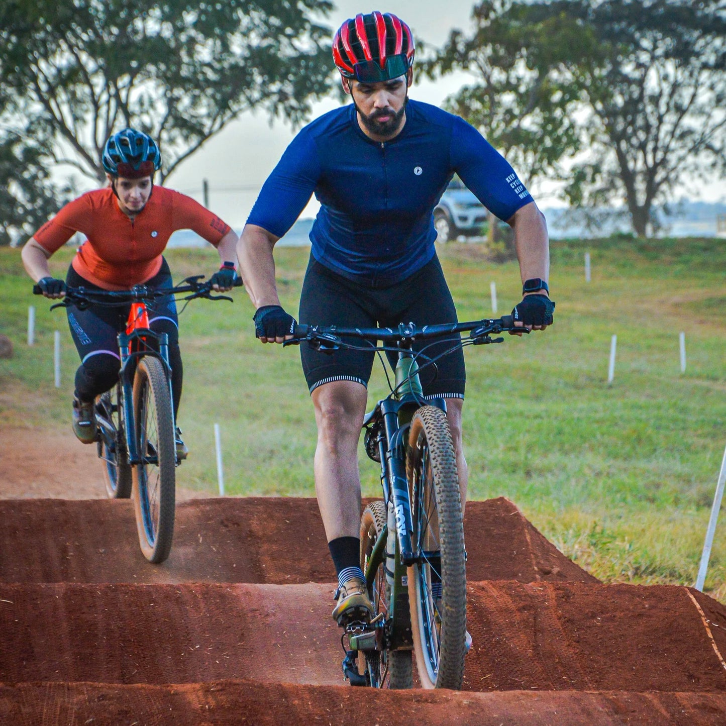 Breathable MTB Downhill Jersey 🚴‍♀️ | Quick-Dry Cycling Shirt