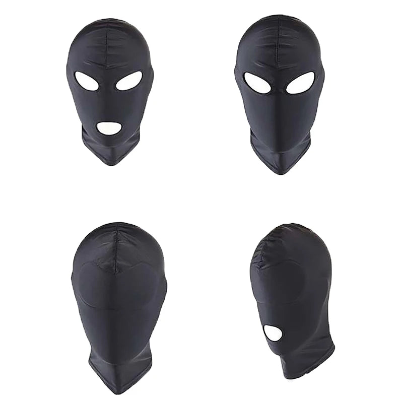 Unisex Breathable Balaclava Mask | 1/2/3 Hole Elastic Face Mask for Tactical Use, Halloween Cosplay & Sports"