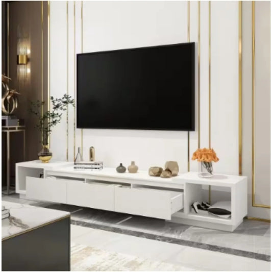 US Extendable TV Stand Entertainment Center