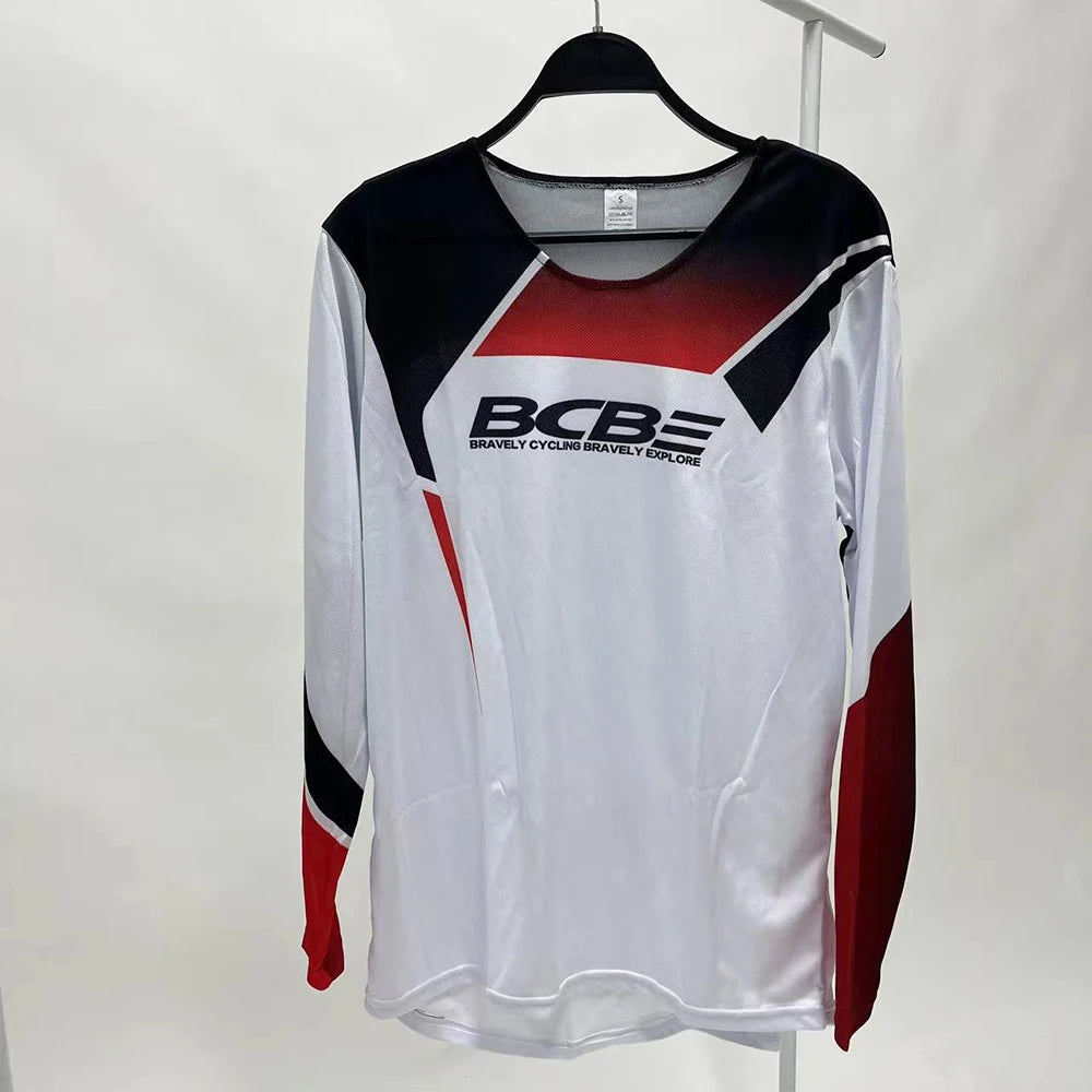 Mountain Bike Racing Jersey 🚴‍♂️ | Off-road Motocross Long Sleeve