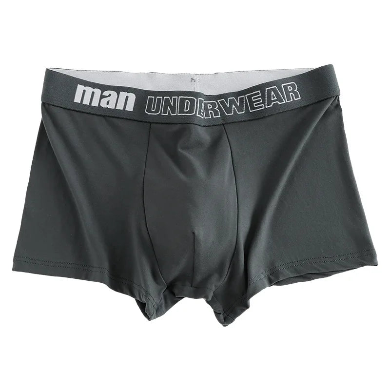 Men's Boxer Briefs 🩳 Soft Breathable Cotton Underwear | Sports Underpants L-XXL