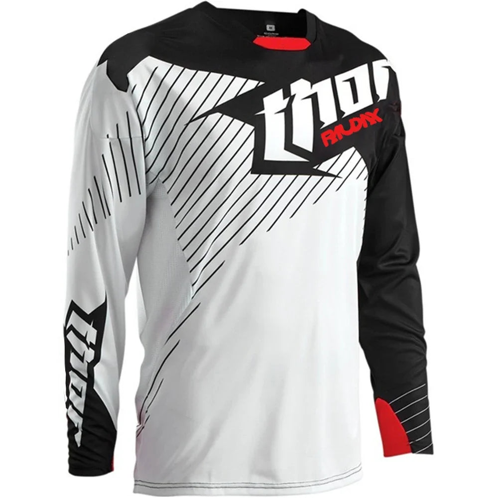 Men's Pro MTB Jersey | Breathable Offroad Cycling & Motocross Shir