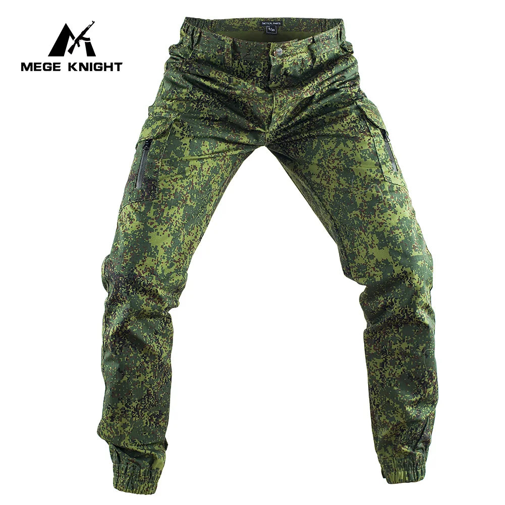 🏞️ Tactical Camouflage Joggers - Outdoor Ripstop Cargo Pants 🏞️