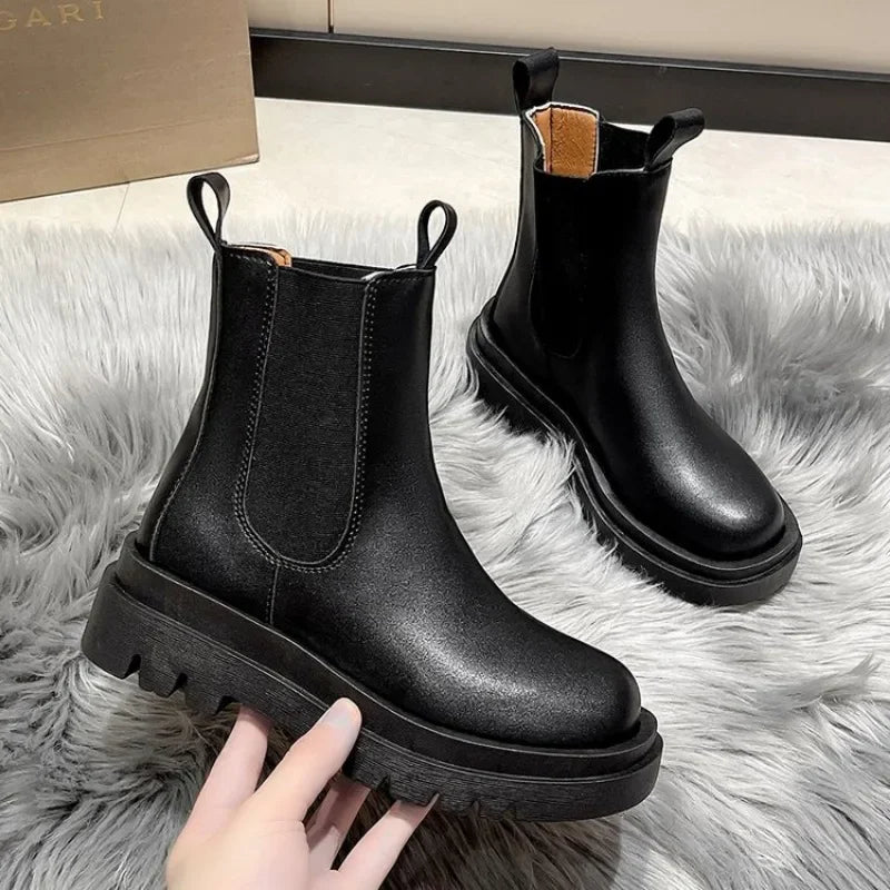 2024 New Thicken Winter Knight Boots