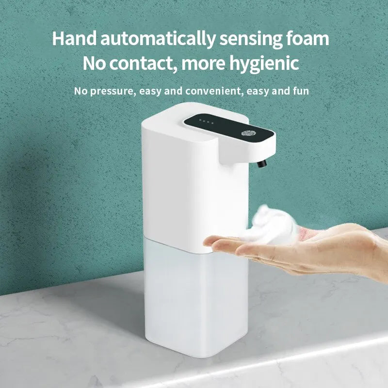 🚿 Automatic Inductive Foam Soap Dispenser - Smart Hand Washing & Alcohol Spray Dispenser 🚿