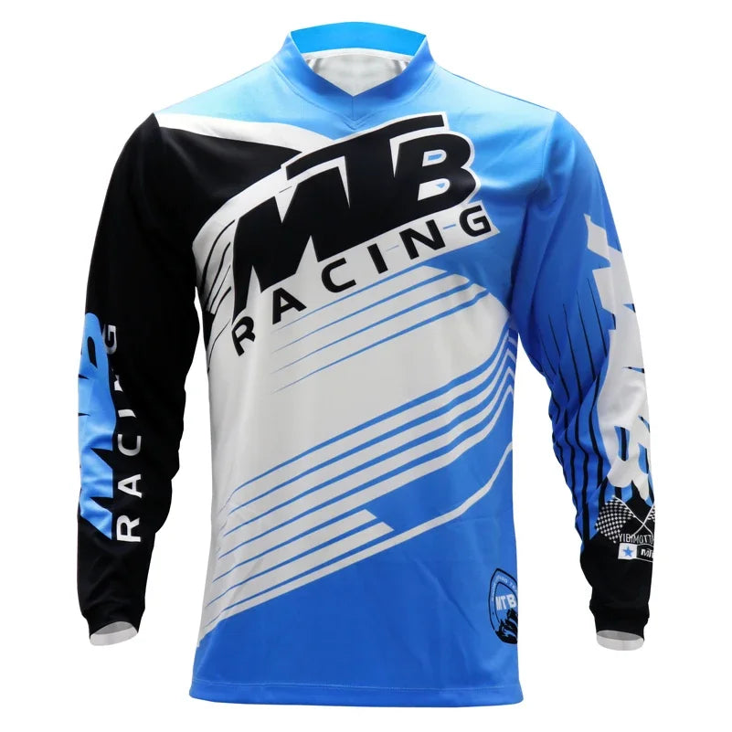 🚵‍♂️ MTB & Motocross Jersey | BMX DH Downhill Cycling Shirt 🚵‍♀️