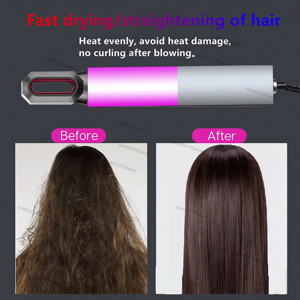 Discover Ultimate Versatility with the 5-in-1 Hair Dryer Styling Brush