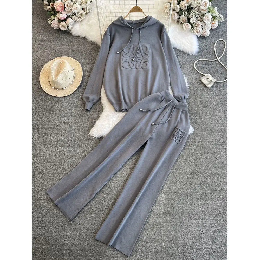 💎 Women's Two-Piece Knit Suit – Effortless Style & Comfort 💎