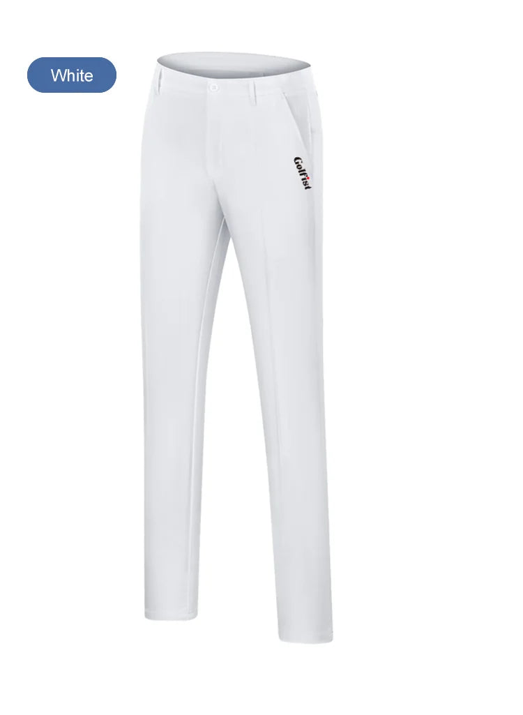 Men's Golf Pants ⛳ | Quick-Dry, Breathable, Stretch Trousers for Leisure & Sports