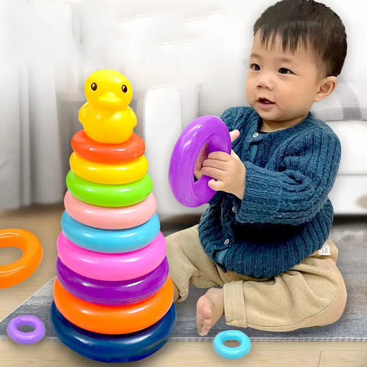 🌟 Montessori Baby Rolling Ball Tower - Fun & Educational Toy for 1-3 Year Olds!