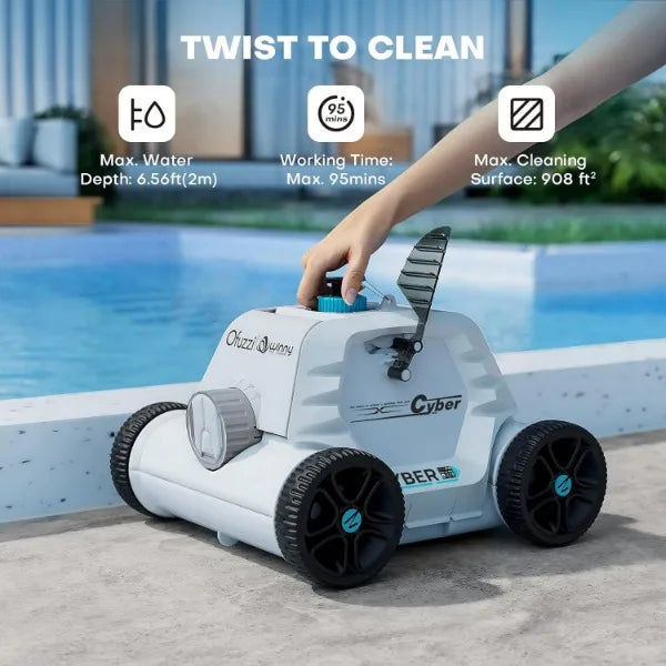 Cordless Robotic Pool Cleaner