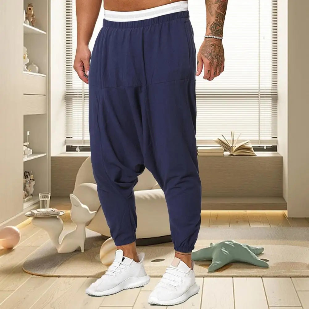 ✨ Men's Quick Dry Pants | Chic Colorfast Cross Pants | Thin Sports Trousers