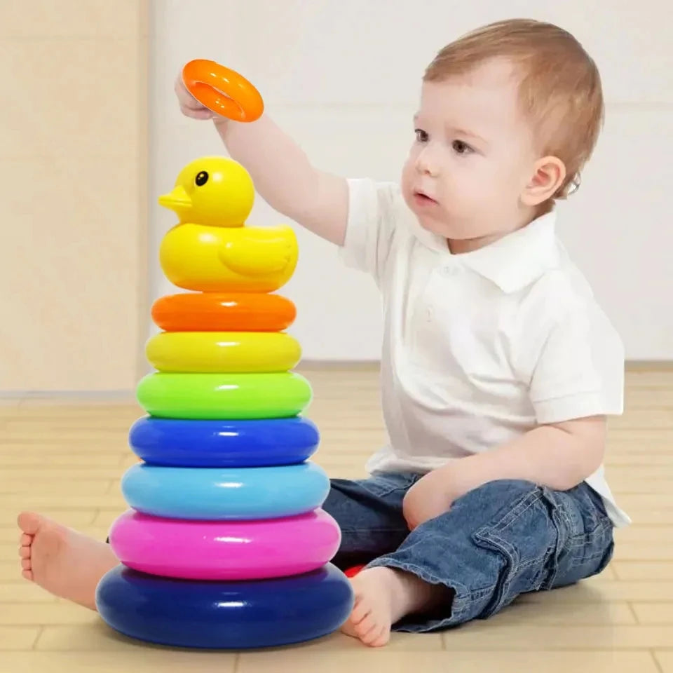 🌟 Montessori Baby Rolling Ball Tower - Fun & Educational Toy for 1-3 Year Olds!