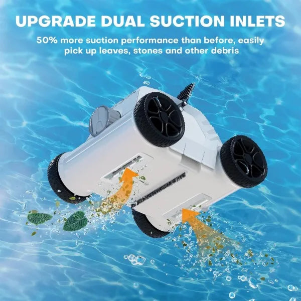 Cordless Robotic Pool Cleaner