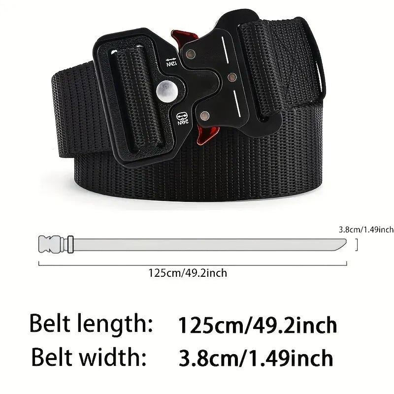 🎒 Ready for the Outdoors? Don’t Forget This Multi-Function Belt! 🔥