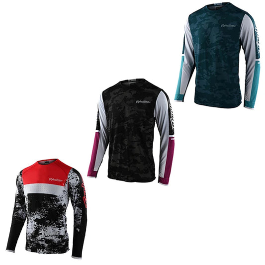 Long Sleeve Mountain Bike Sports Team Jersey