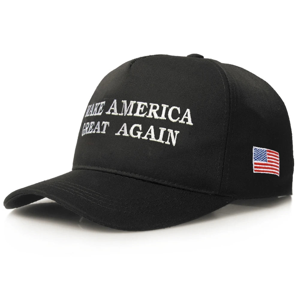 Baseball Cap | Fashion Sports Hat | Adjustable Sun Protection | Make America Great Again | Outdoor Sports Cap