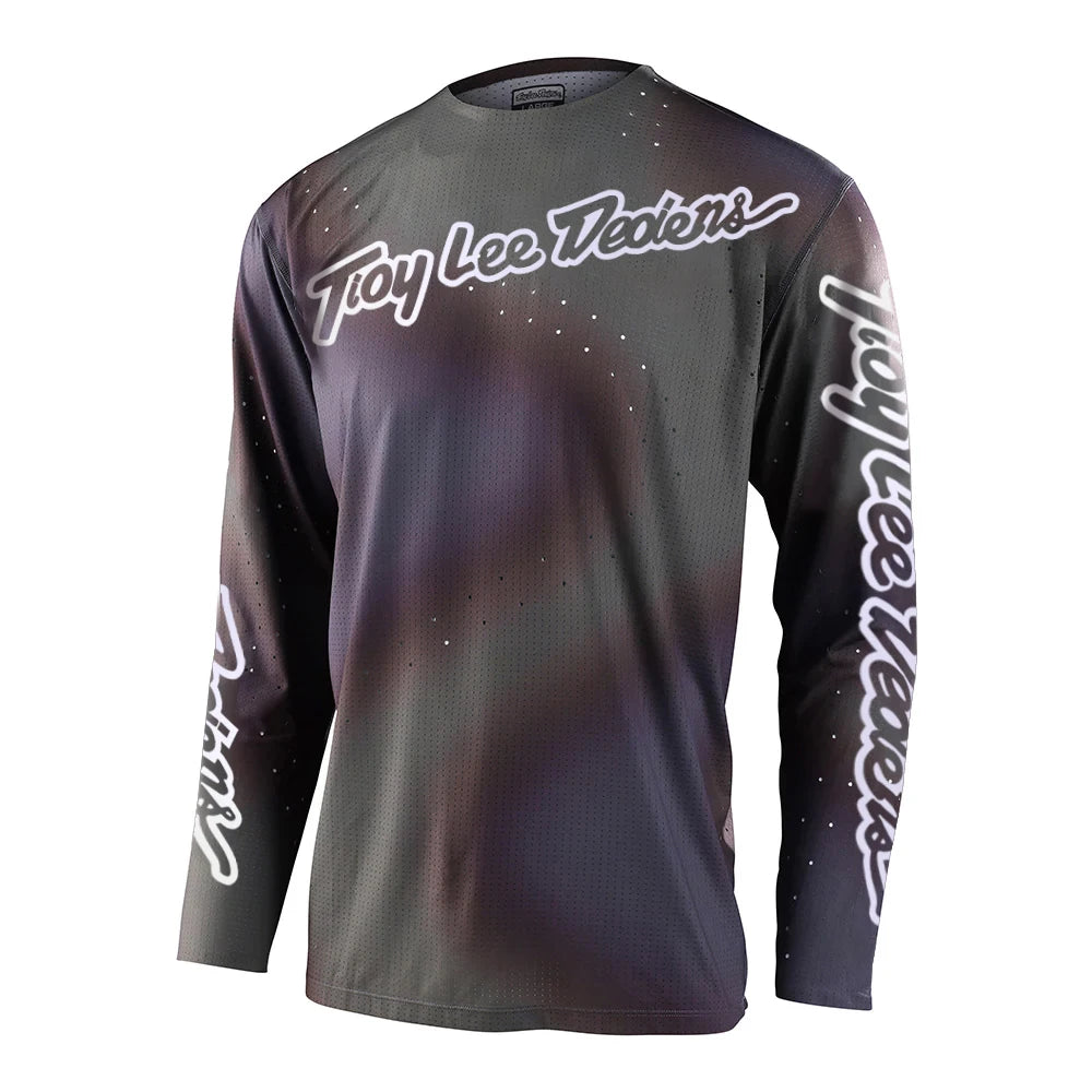 Universal Gradient Motorcycle & Mountain Bike Long Sleeve Shirt