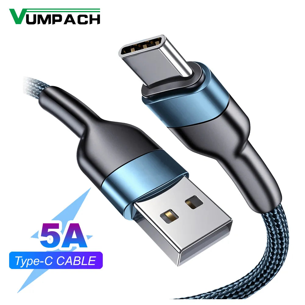 Fast USB C Cable Type C Cable for Fast Charging and Data Transfer