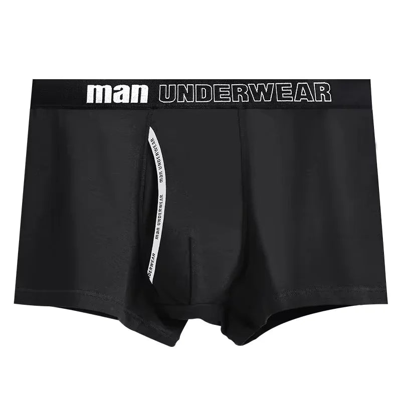 Men's Boxer Briefs 🩳 Soft Breathable Cotton Underwear | Sports Underpants L-XXL