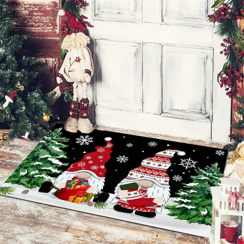 🎄 Christmas Floor Mat Doormat 2024 | Anti-Slip Carpet for Home Decor | Merry Christmas Entrance Mat & New Year Gift 🎉