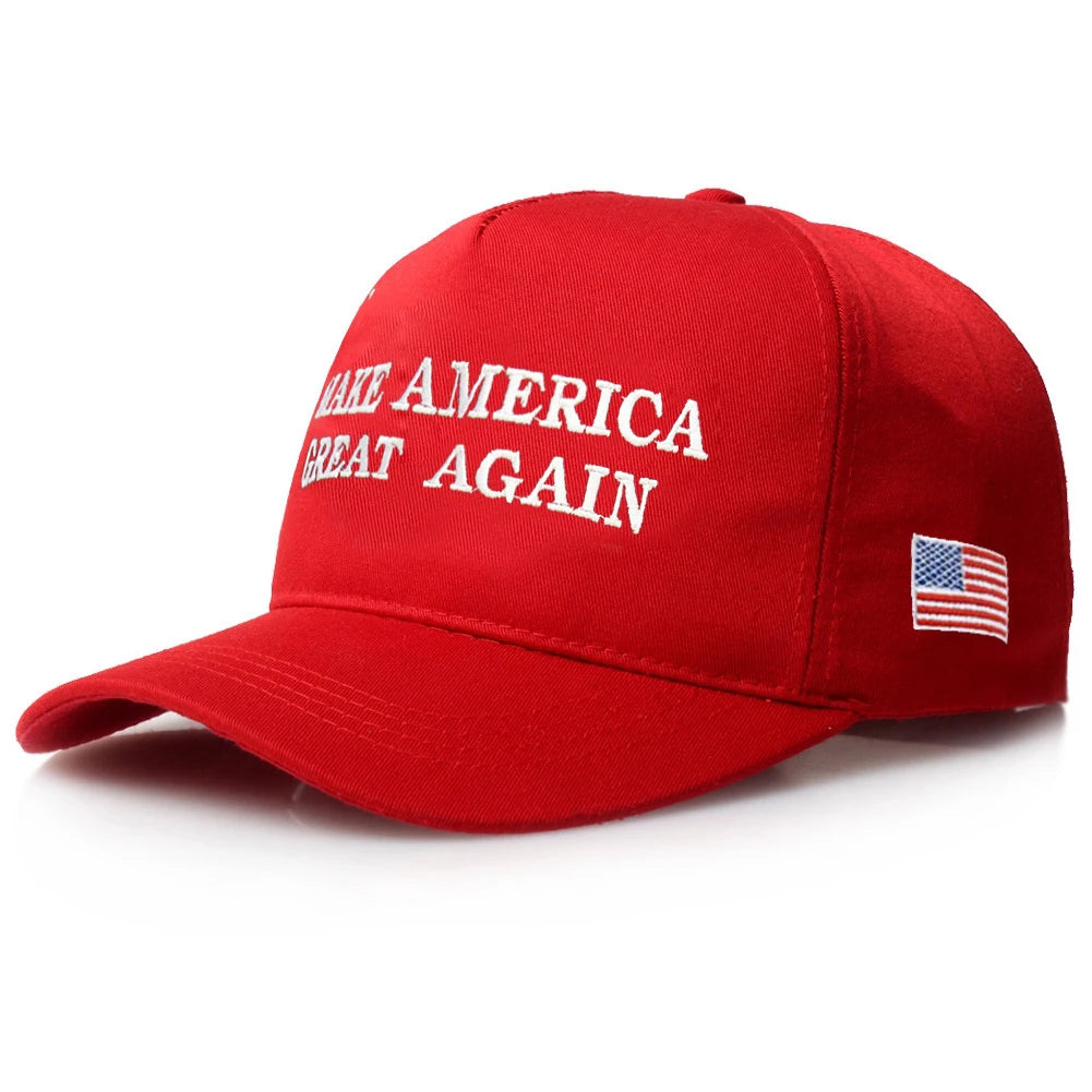 Baseball Cap | Fashion Sports Hat | Adjustable Sun Protection | Make America Great Again | Outdoor Sports Cap