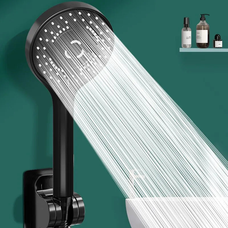 🚿 High-Pressure Bathroom Handheld Shower Head - 5 Spray Settings for Ultimate Relaxation! 🚿