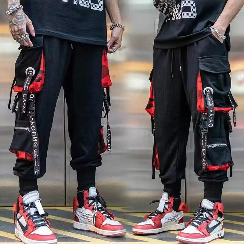 Classic Streetwear Hip Hop Joggers: