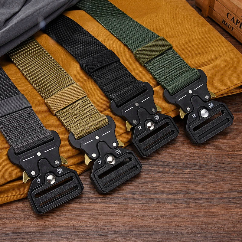 🔥 Upgrade Your Style with This High-Quality Outdoor Belt! 💯