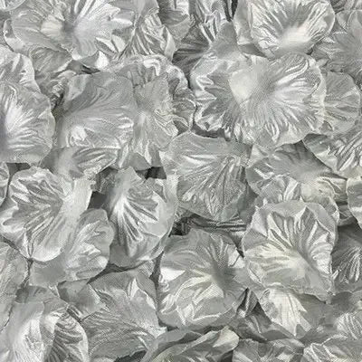 6000/100Pcs Silk Rose Petals | Romantic Fake Flower Petals for Weddings, Valentine’s & Party Decor