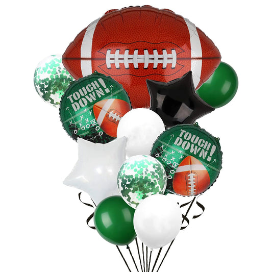 🎈 Football-Themed Balloon Set – 9pcs NFL Party Decorations! 🏈