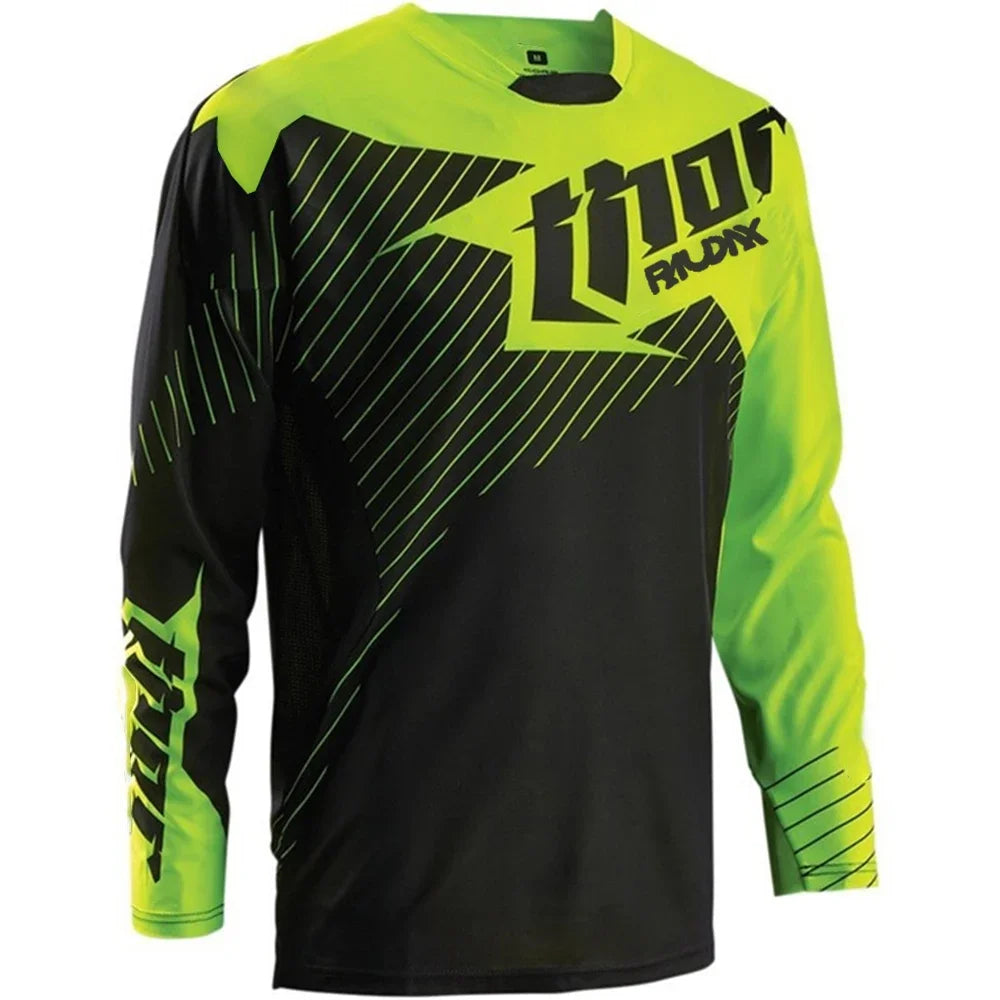 Men's Pro MTB Jersey | Breathable Offroad Cycling & Motocross Shir