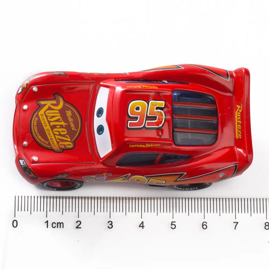 Cars 3 Toys Lightning McQueen Mack Uncle Collection 1:55 Diecast Model Car Toy Children Gift