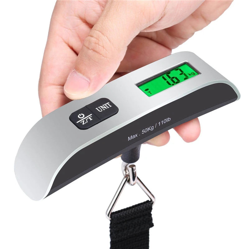 🧳 Portable Digital Scale – Weigh Your Luggage with Ease! 📏