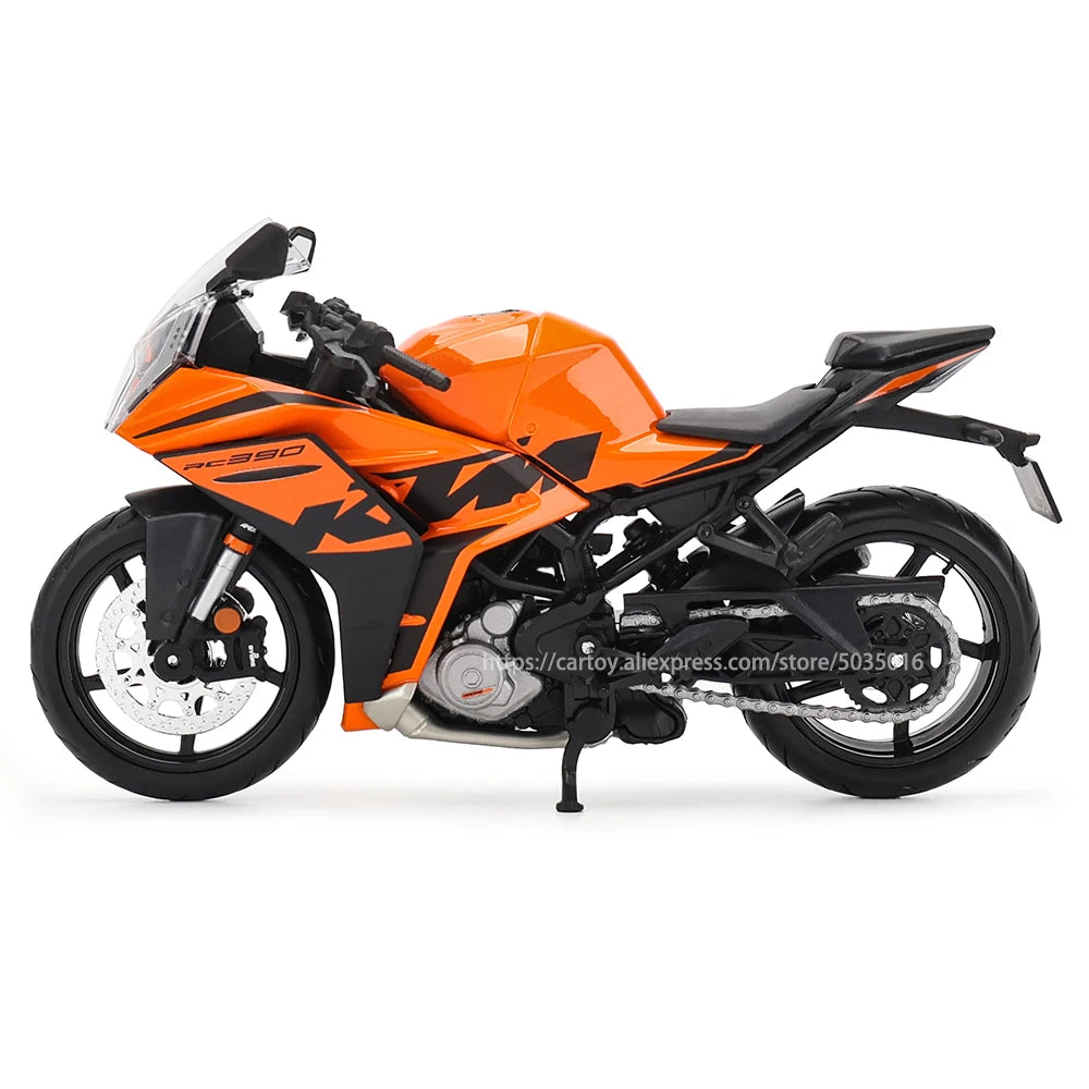 🏍️ Maisto 1:12 KTM Series Motorcycle Model Toy 🏍️