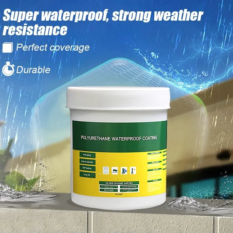 🛠️ Jaysuing Transparent Waterproof Coating Sealant - Invisible Glue for Ultimate Leak Protection! 💧