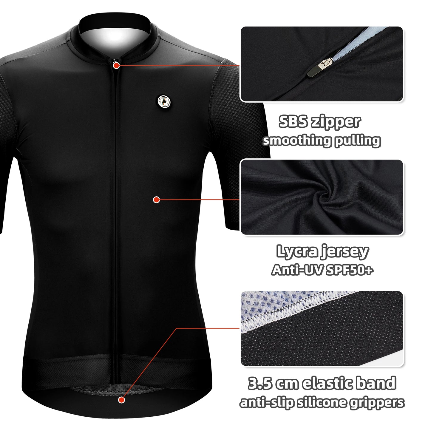 Breathable MTB Downhill Jersey 🚴‍♀️ | Quick-Dry Cycling Shirt