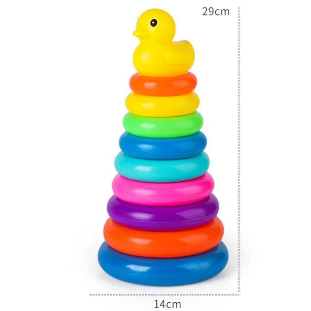 🌟 Montessori Baby Rolling Ball Tower - Fun & Educational Toy for 1-3 Year Olds!