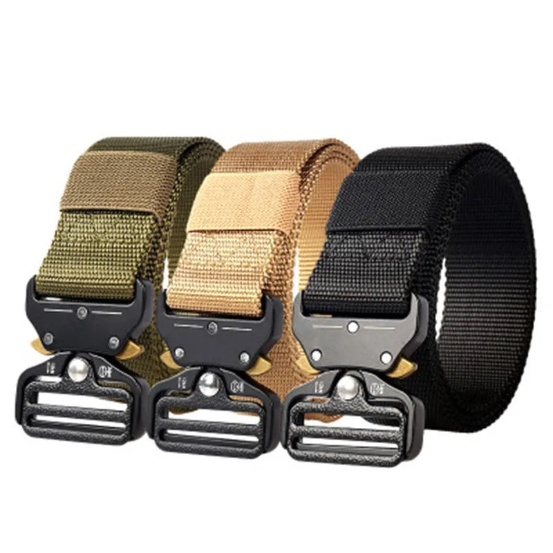 🔥 Upgrade Your Style with This High-Quality Outdoor Belt! 💯