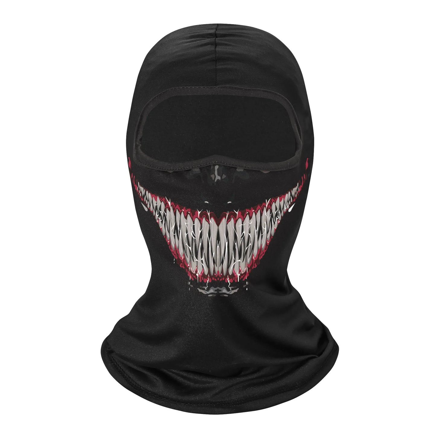 Skull Face Motorcycle Balaclava | Quick-Dry, Windproof & UV Protection | Outdoor Sports & Ski Mask for Men & Women