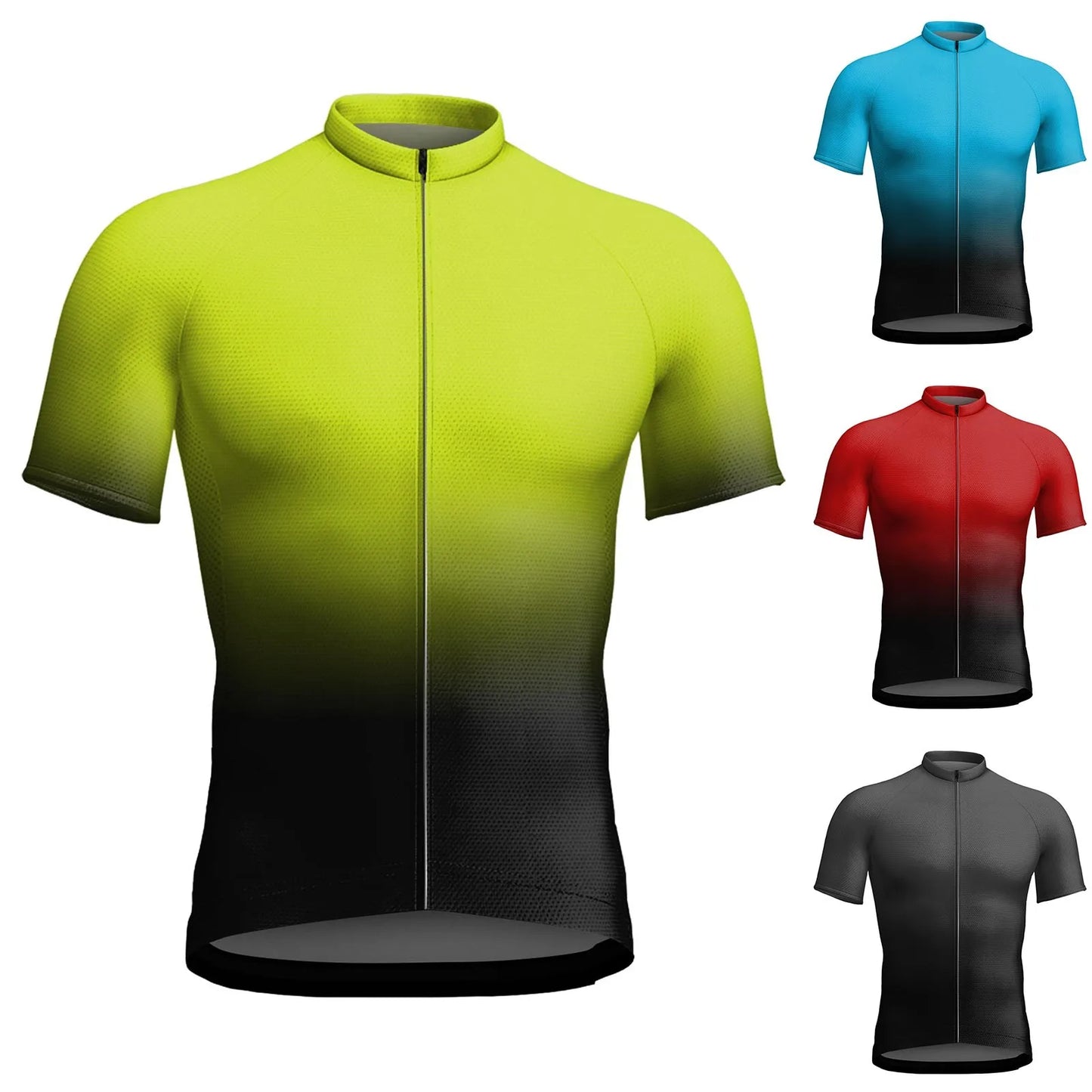 🚴‍♂️ Men's Long Sleeve Cycling Jersey & Casual 3D Print T-Shirt