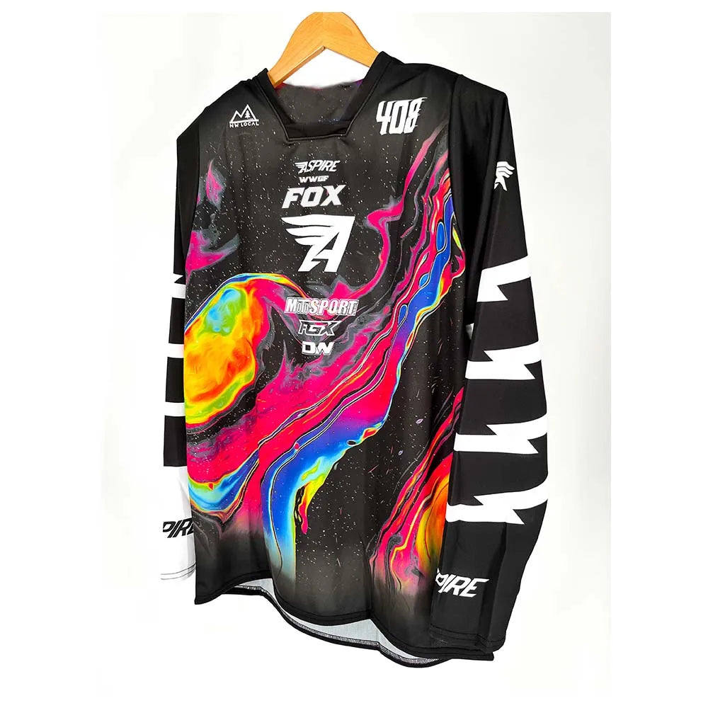 Men’s Motocross & DH Mountain Bike Jersey | Performance Racing Shirt