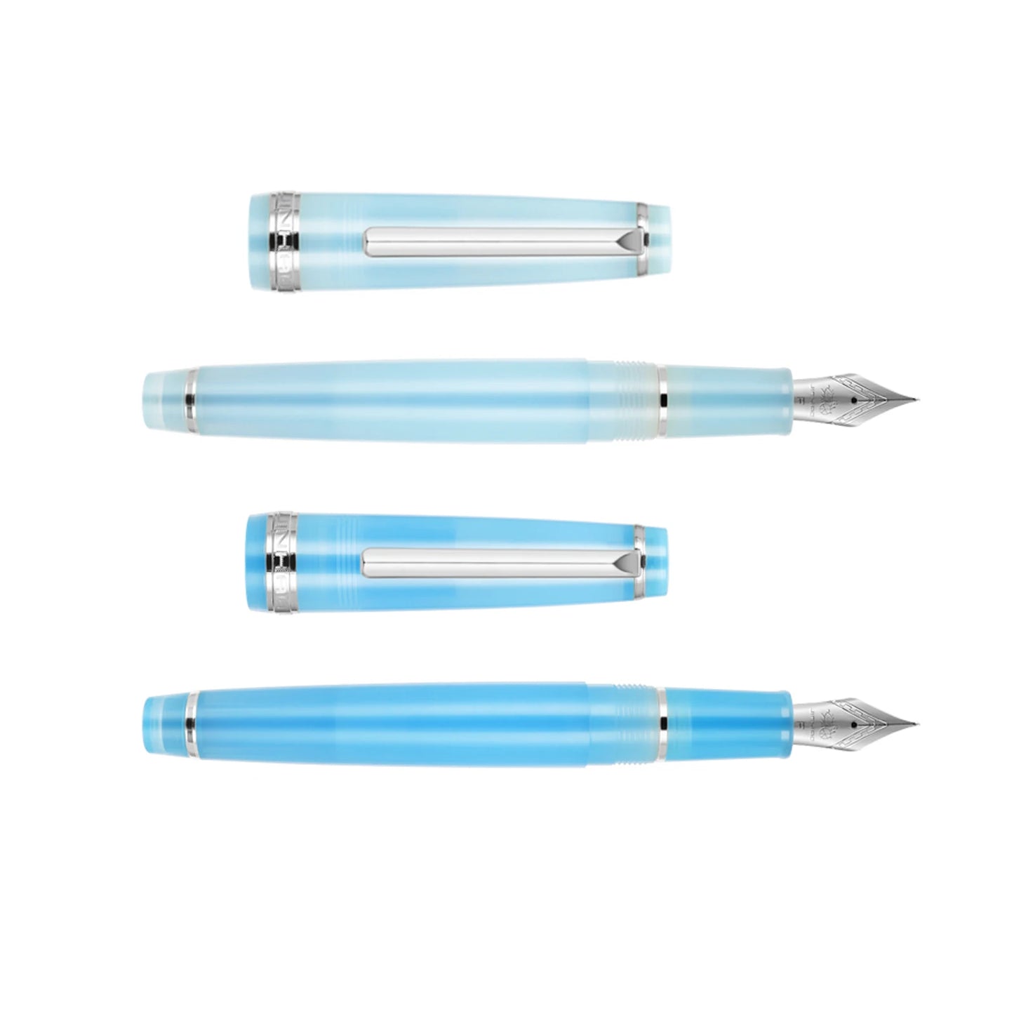 Sky Blue Jinhao 82 Fountain Pen – Perfect for Calligraphy & Writing