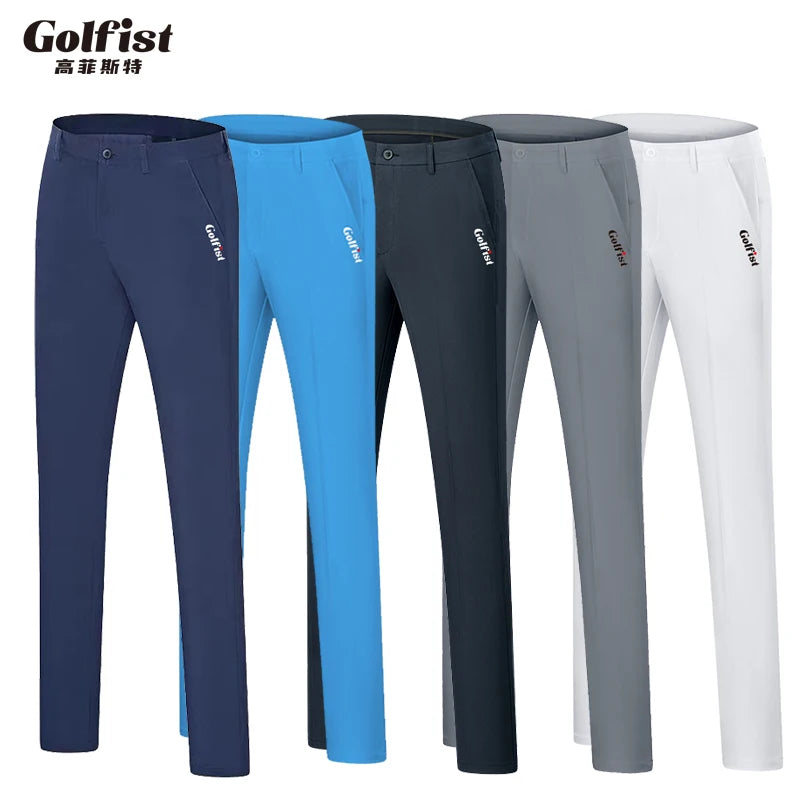 Men's Golf Pants ⛳ | Quick-Dry, Breathable, Stretch Trousers for Leisure & Sports