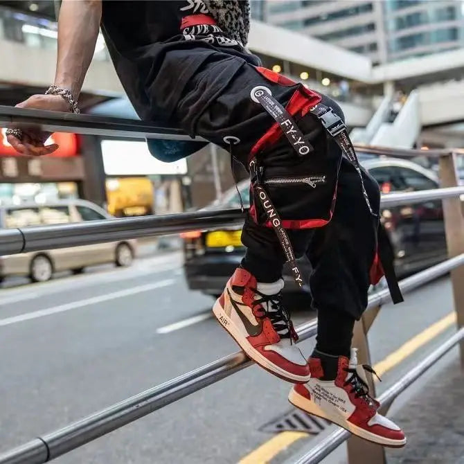 Classic Streetwear Hip Hop Joggers: